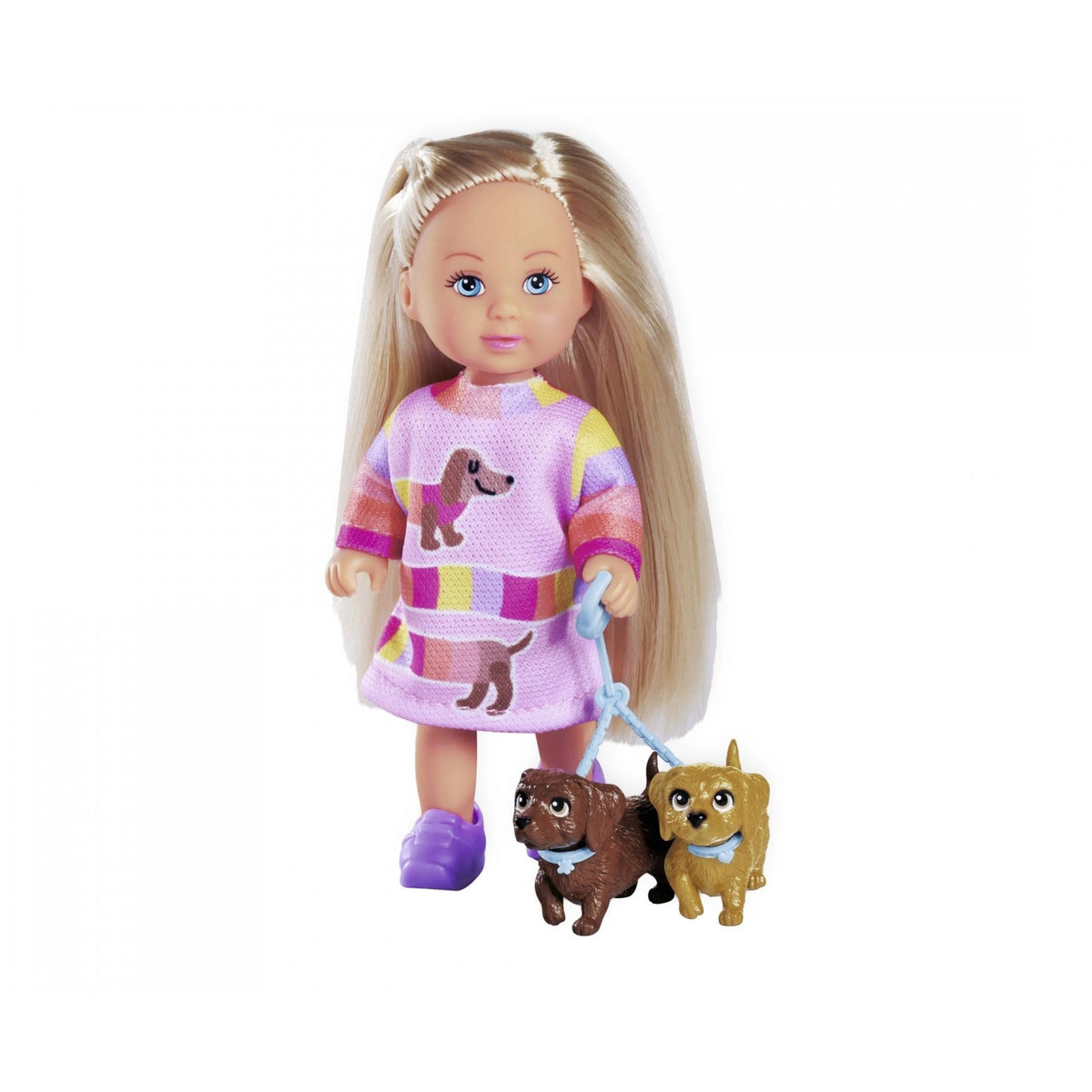 Simba - Evi LOVE Dooogs - Bambole, Set di Gioco e Figure Giocattolo