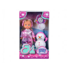 Simba - Evi LOVE Snow - Bambole, Set di Gioco e Figure Giocattolo