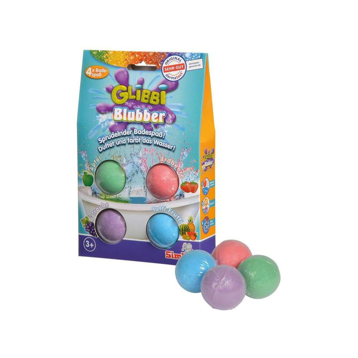 Simba - Glibbi Blubber Bath Bombs - Giocattoli da Bagno
