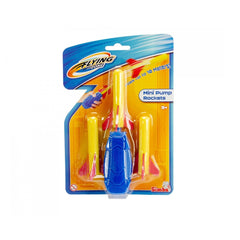 Simba - Giochi all'aperto - Mini Pump Rockets - Soft Foam - 3+ Anni