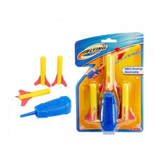 Simba - Giochi all'aperto - Mini Pump Rockets - Soft Foam - 3+ Anni