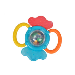 Simba - Rattles - ABC Activity Rattle - Multi-Sensory Teether - 3 Months+