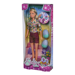 Simba - Steffi LOVE Dino Surprise Pop - Bambole, Set di Gioco e Figure Giocattolo
