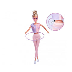 Simba - Steffi LOVE Hula Hoop - Bambole, Set da Gioco e Figure Giocattolo