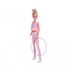 Simba - Steffi LOVE Hula Hoop - Bambole, Set da Gioco e Figure Giocattolo