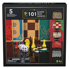 Spin Master - 101 Games Compendium Set - Giochi da Tavolo - 6 Anni - 58111219