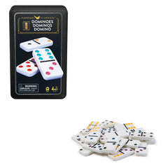 Spin Master - Set da Viaggio Domino Double - Six - Giochi da Tavolo - 5+ - 58111218