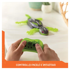 Spin Master - HEX BOTS - Giocattoli Robotici - 4 Anni - Gecko Interattivo - 58102122