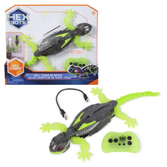 Spin Master - HEX BOTS - Giocattoli Robotici - 4 Anni - Gecko Interattivo - 58102122