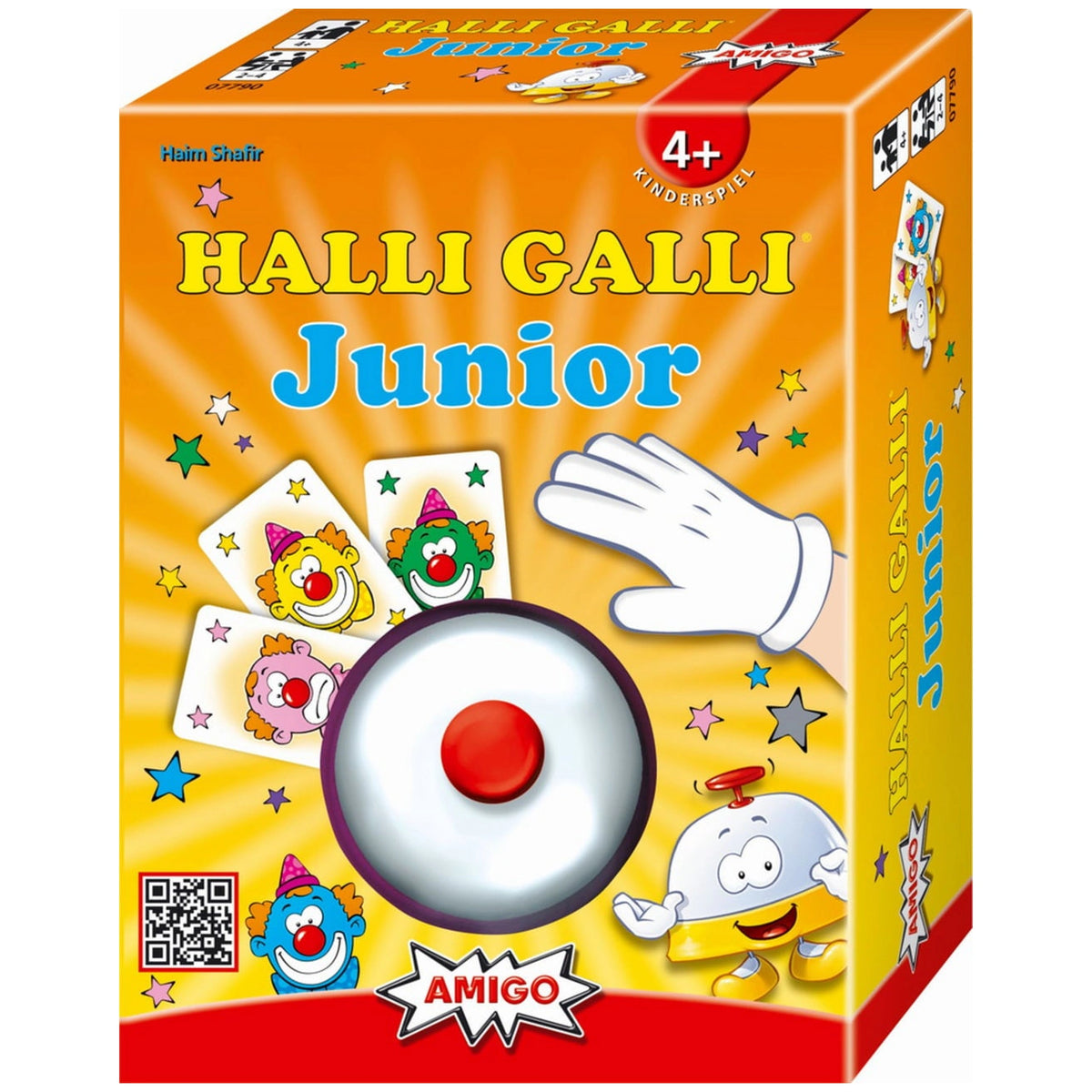 Spin Master - Gioco da Tavolo Halli Galli Junior - Giochi da Tavolo
