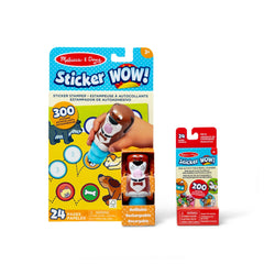 Spin Master - Melissa & Doug - Sticker WOW! - Arts & Crafts - Age +3 - +7 - MD - STICKER - WOW - 58100762