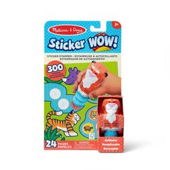 Spin Master - Melissa & Doug - Sticker WOW! - Arts & Crafts - Age +3 - +7 - MD - STICKER - WOW - 58100762