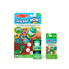 Spin Master - Melissa & Doug - Sticker WOW! - Arts & Crafts - Age +3 - +7 - MD - STICKER - WOW - 58100762