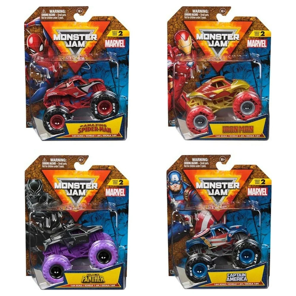 Spin Master - Monster Jam - Veicoli da Gioco - 3 Anni - Giocattolo d'Azione - 58101519