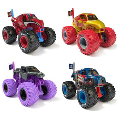 Spin Master - Monster Jam - Veicoli da Gioco - 3 Anni - Giocattolo d'Azione - 58101519