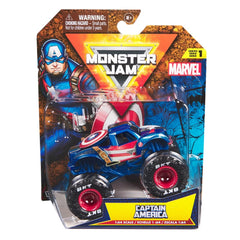 Spin Master - Monster Jam - Veicoli da Gioco - 3 Anni - Giocattolo d'Azione - 58101519