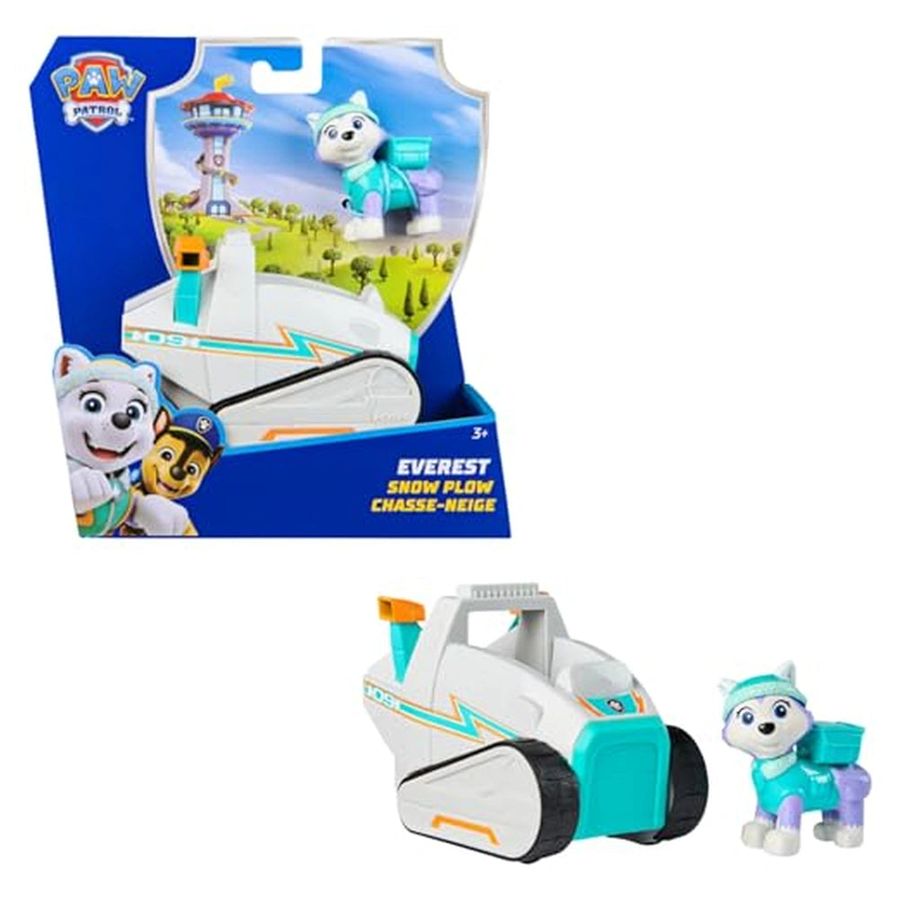 Spin Master - PAW Patrol Everest’s Snow Plow - Toy Playsets - Age +3 - 6071217 - 58103758