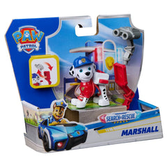 Spin Master - PAW Patrol Search & Rescue Hero Action Figure - Toy Playsets - Age +3 - 58109948