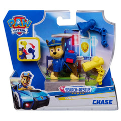 Spin Master - PAW Patrol Search & Rescue Hero Action Figure - Toy Playsets - Age +3 - 58109948