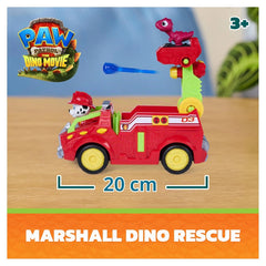 PAW Patrol Dino Movie – Marshall e camion dei pompieri