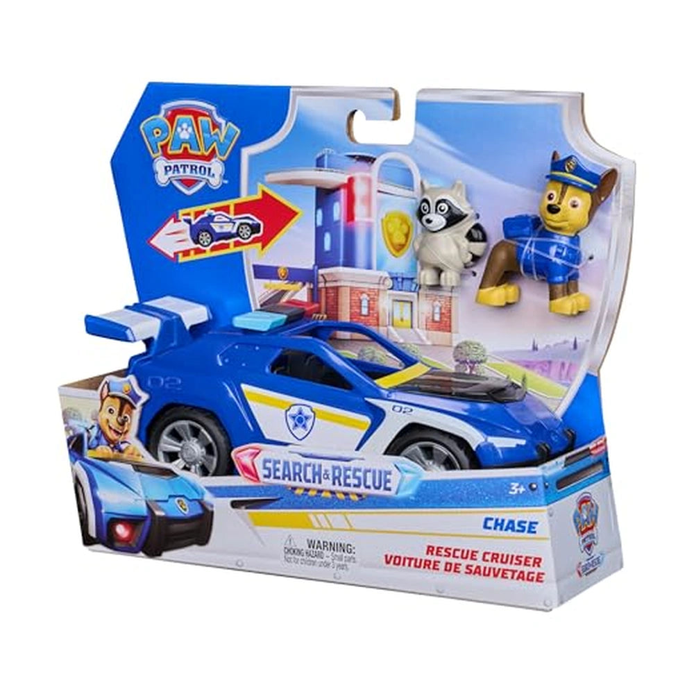 PAW Patrol Search & Rescue – Chase e auto della polizia a retrocarica