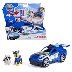 PAW Patrol Search & Rescue – Chase e auto della polizia a retrocarica