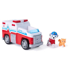 PAW Patrol Search & Rescue – Marshall e camion dei pompieri a retrocarica