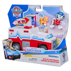 PAW Patrol Search & Rescue – Marshall e camion dei pompieri a retrocarica
