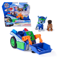 PAW Patrol Search & Rescue – Rocky e camion del riciclo a retrocarica