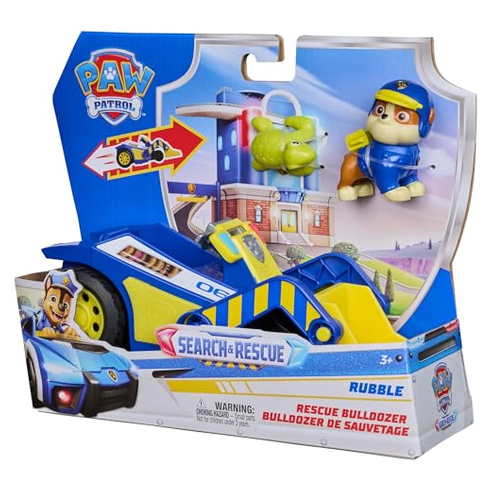 PAW Patrol Search & Rescue – Rubble e bulldozer a retrocarica