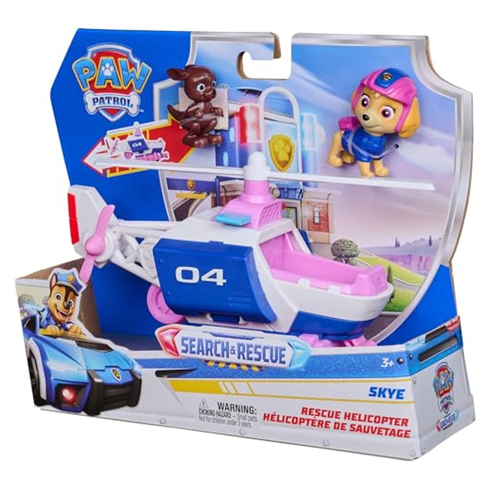 PAW Patrol Search & Rescue – Skye – Pull-back rescue helicopter