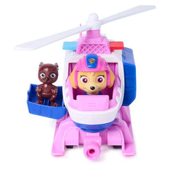 PAW Patrol Search & Rescue – Skye – Pull-back rescue helicopter