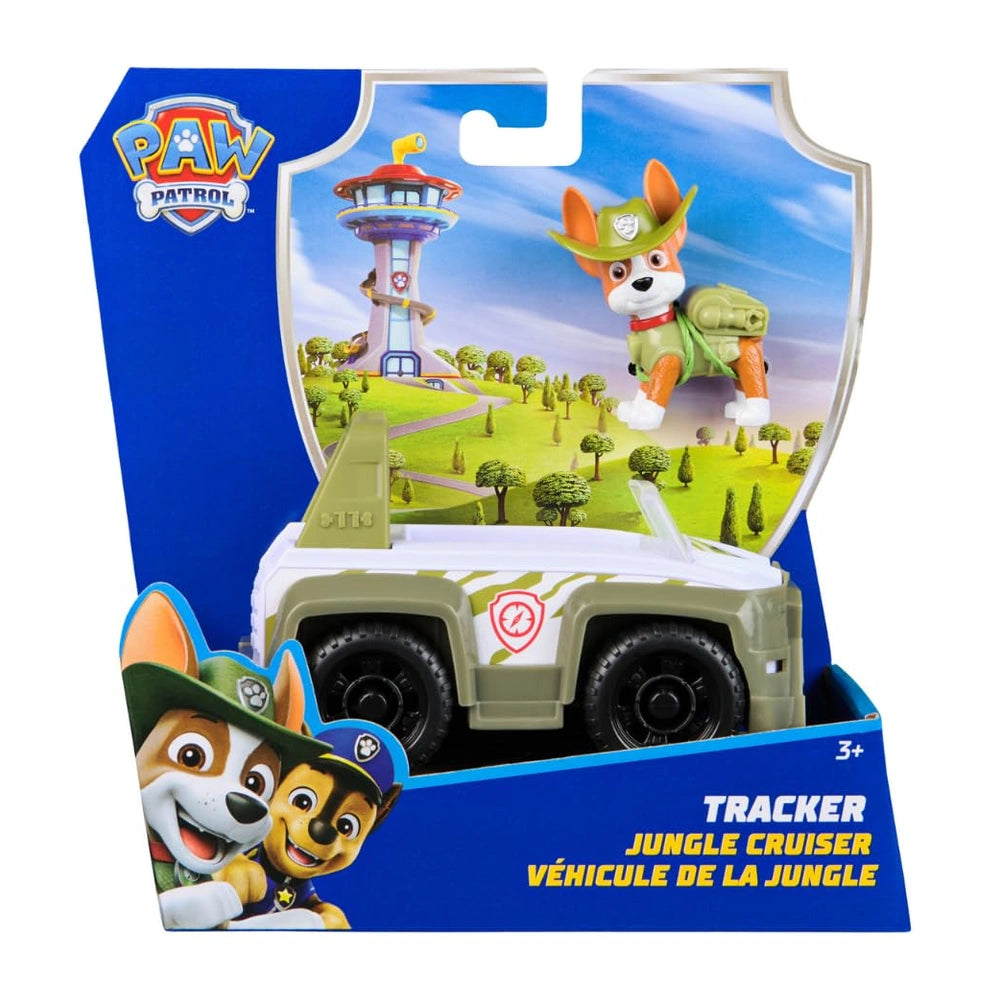 PAW Patrol – Tracker e fuoristrada Jungle Cruiser
