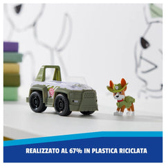 PAW Patrol – Tracker e fuoristrada Jungle Cruiser