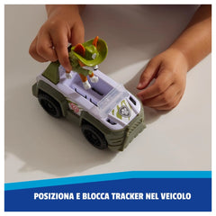 PAW Patrol – Tracker e fuoristrada Jungle Cruiser