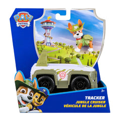 PAW Patrol – Tracker e fuoristrada Jungle Cruiser