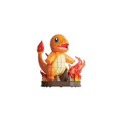 Spin Master - Pokemon 4D Costruisci Charmander - Puzzle