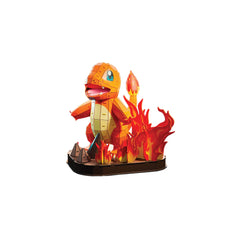 Spin Master - Pokemon 4D Costruisci Charmander - Puzzle
