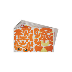 Spin Master - Pokemon 4D Costruisci Charmander - Puzzle
