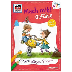 TESSLOFF - WAS IST WAS Meine Welt Mach mit Gefühle - Educational - German Edition