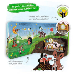 Trötsch - Il piccolo talpa Libro sonoro - Giocattoli educativi