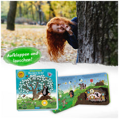 Trötsch - Il piccolo talpa Libro sonoro - Giocattoli educativi