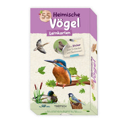 TROTSCH - Learning Cards Native Birds Books - German Edition