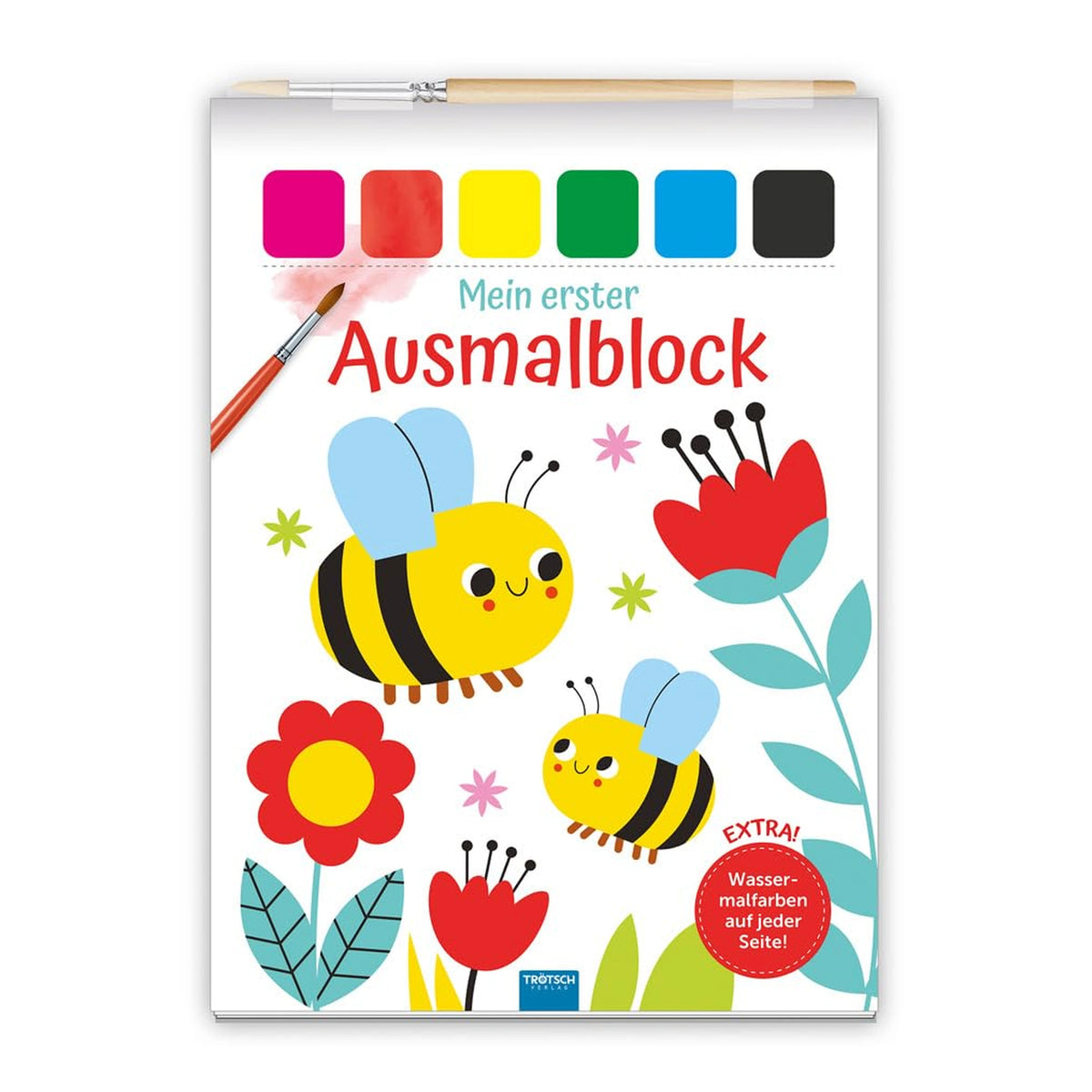 TRÖTSCH - Il mio primo libro da colorare Ape - Arti e Mestieri