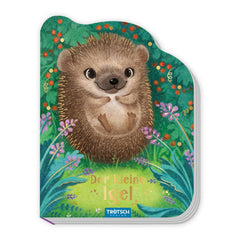 TRÖTSCH - Pappenbuch Il piccolo riccio - Libri