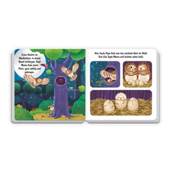 TRÖTSCH - Libro di cartone con rime Io sono la piccola civetta - Libri