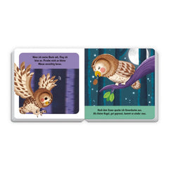 TRÖTSCH - Libro di cartone con rime Io sono la piccola civetta - Libri