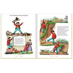TROTSCH - Struwwelpeter-Max-Moritz Kinder Classics Books - German Edition