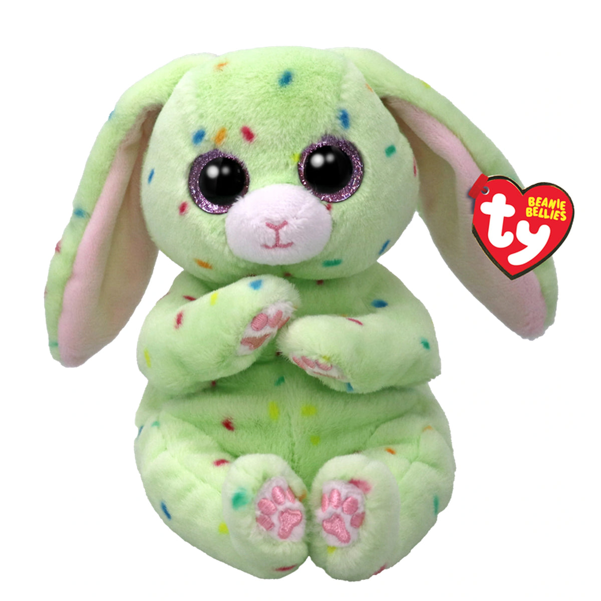 TY - Beanie Bellies Fern green bunny 20 cm