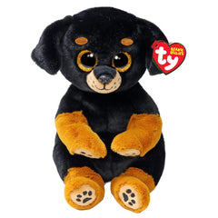 TY - Beanie Bellies Randi black rottweiler 20 cm